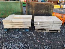 Image of 25 x 900mm 400mm Sandstone Copings