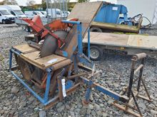 Image of Large Trailed Table Saw & Roller