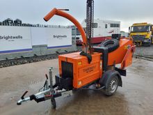 Image of Timberwolf TW150DHB Trailed Wood Chipper