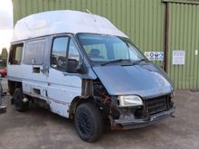 Image of 1993 Ford Transit Camper Van