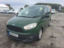 Image of FORD TRANSIT COURIER TREND TDC Panel Van