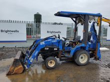 Image of New Holland TC24D 4wd Compact Tractor
