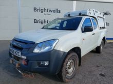 Image of ISUZU D-MAX (PU4) Light 4X4 Utility