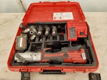 Image of Novopress Battery Powered Pipe Threader