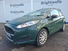 Image of FORD FIESTA BASE TDCI Car Derived Van