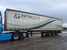 Image of DENNISON DEN04DA 3001 Tri Axle Curtain-Sided Artic Trailer