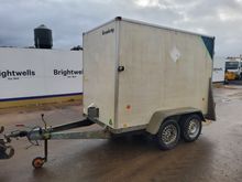 Image of Brendaup Twin Axle Box Trailer