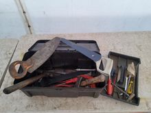 Image of Tool Box & Tools