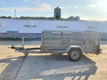 Image of Indespension PL27084 Signs & Barrier Trailer