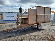 Image of Single Axle Hop Trailer