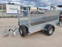 Image of Ifor Williams 1Hu P7e Single Axle Cage Trailer