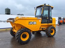 Image of JCB 6FT-3S5 Cabbed Straight Tip Dumper