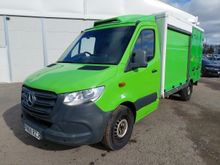 Image of MERCEDES-BENZ SPRINTER 314 CDI AUTO Insulated/Refrigerated Van