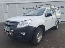 Image of ISUZU D-MAX Extended Cab Light 4X4 Utility