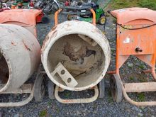 Image of Belle Mini 150 Electric Cement Mixer