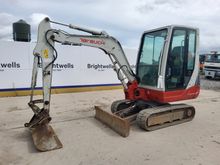 Image of Takeuchi TB228 Cabbed Mini Excavator