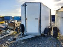 Image of Ifor Williams BV85G Twin Axle Box Trailer