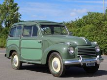 Image of 1954 Fiat 500C Belvedere