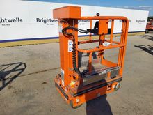 Image of JLG Power Tower Nano SP Compact Pop Up Lift