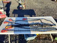 Image of Set Of Chains 4x Leggers