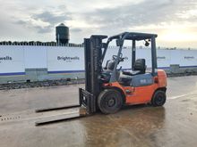 Image of Toyota 62-7FDF25 Diesel Forklift