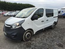 Image of VAUXHALL VIVARO 2900 BITURBO CDTI Panel Van