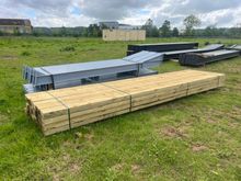 Image of Steel Frame Building 45’ x 25’ x 12’