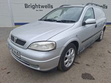 Image of VAUXHALL ASTRAVAN SPORTIVE CDTI Car Derived Van