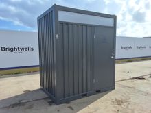 Image of WC16C Container Style Steel Shower/Toilet Block