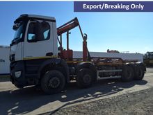 Image of MERCEDES-BENZ Arocs 3236 8x4 Hookloader Lorry