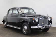 Image of 1962 Rover P4 110