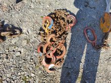 Image of Qty Of Chains + Hooks
