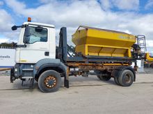 Image of MAN TGM 18.250 4x4 Gritter Lorry