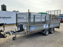 Image of Ifor Williams LM145G Twin Axle Cage Trailer