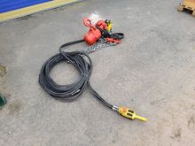 Image of Chain Hoist Air 3T Swl Rr-Tcr3000C - 9M