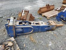 Image of 13T Hydraulic Breaker