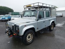Image of LAND ROVER DEFENDER 110 TD D/C Light 4X4 Utility