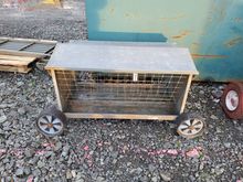 Image of 3ft Hay Rack on Wheels