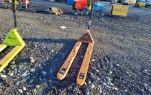 Image of Pramac Long Reach Pallet Truck