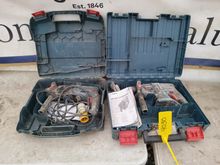 Image of 2x Bosch Drills