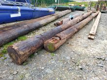 Image of 2x 11.5m Electricity Poles