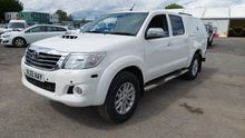 Image of TOYOTA HILUX INVINCIBLE D-4D 4X4 Light 4X4 Utility