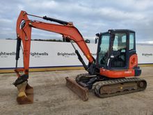 Image of Kubota KX057-4 Midi Excavator