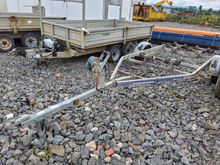 Image of Indespension Single Axle Boat Trailer