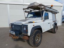 Image of LAND ROVER DEFENDER 110 HARD TOP TD Light 4X4 Utility