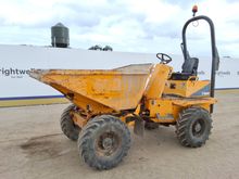 Image of Thwaites 3 Tonne 3T Swivel Tip Dumper