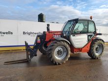 Image of Manitou MT932 Telehandler