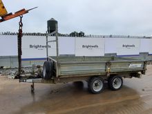 Image of Indespension Twin Axle Tipping Trailer