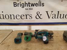 Image of Makita DSS610 Battery Circular Saw