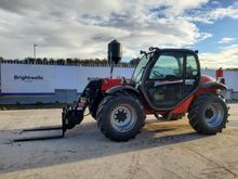 Image of Manitou MLT 627 Turbo Telehandler